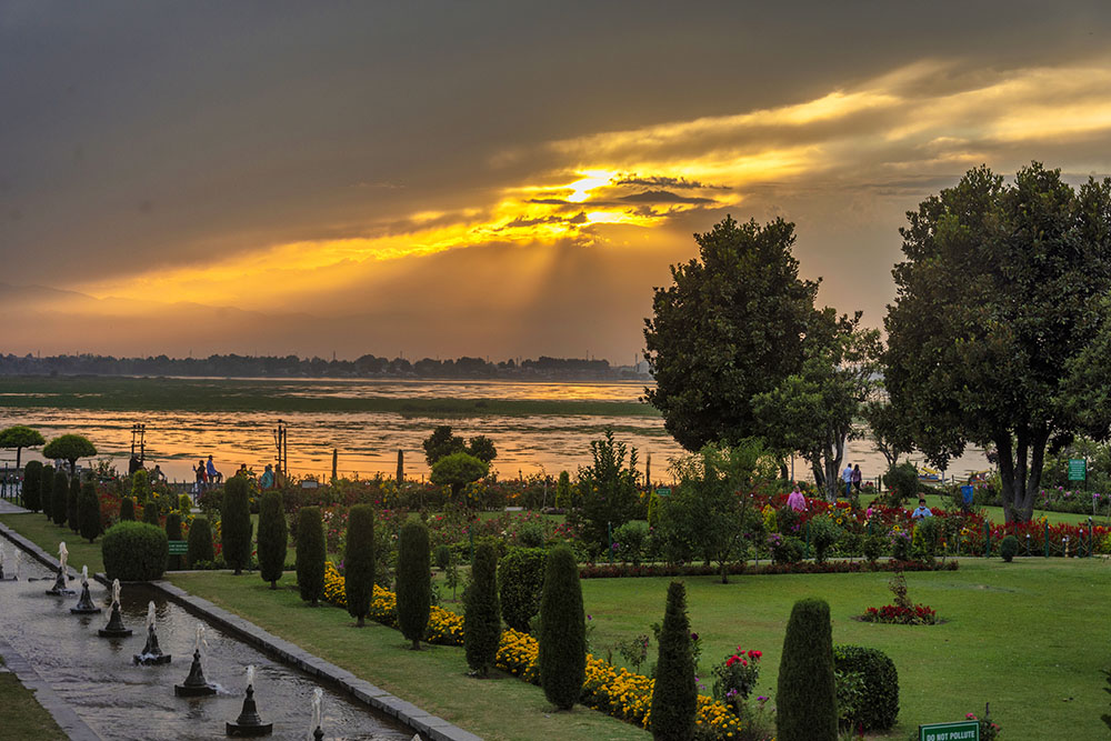 Mughal Gardens